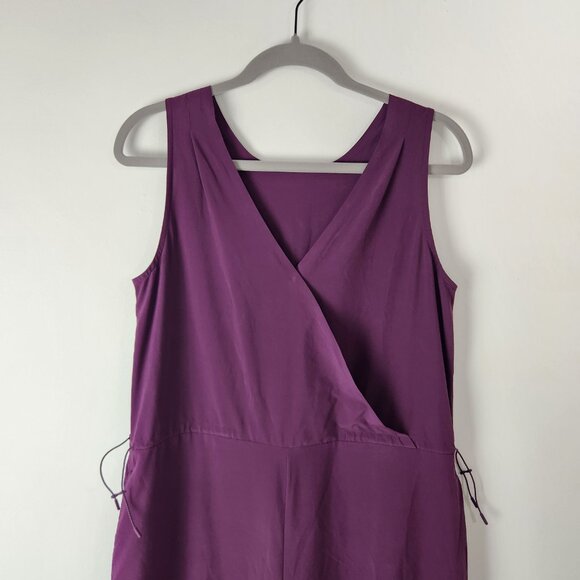 Title Nine Purple Jumpsuit - Picture 2 of 16